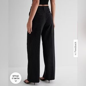 Express Editor Relaxed Fit Trouser